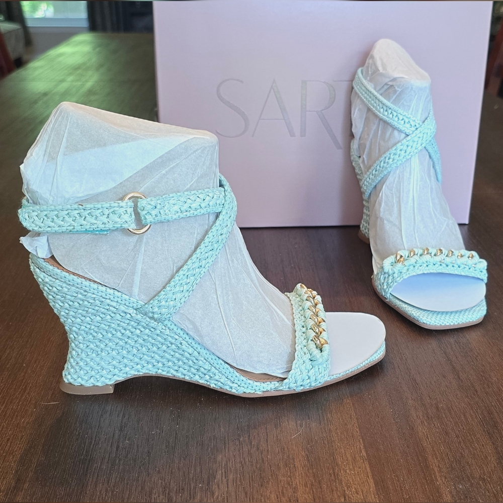 Franco Sarto Frita Wedge Sandal - Picture 8 of 12